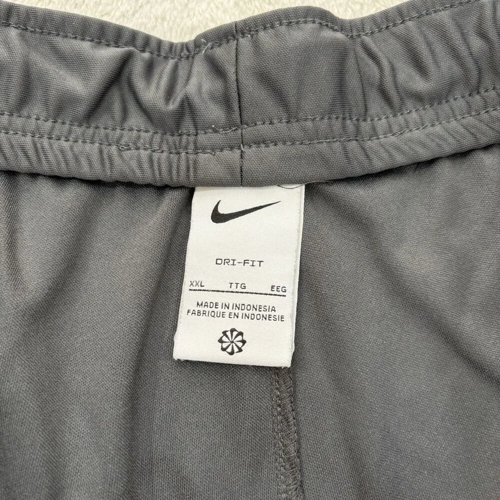 Nike Dri-FIT Men's Jogger Running Pants Men’s 2XL Dark Gray Athletic Wear Gym